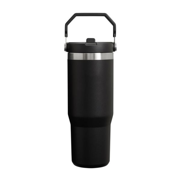 Spill Proof Double Wall Vacuum Insulated Reusable 304 Stainless Steel Car Cup Thermos With Lid
