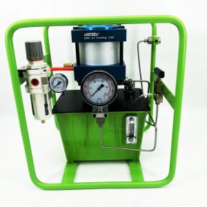 2500 Bar Pneumatic Hydraulic High Pressure Pump AHP-3000 Shockproof