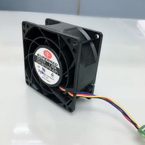 Buy Vehicle PBT Mini Electric Cooling Fans with 23dB Noise Level at wholesale prices