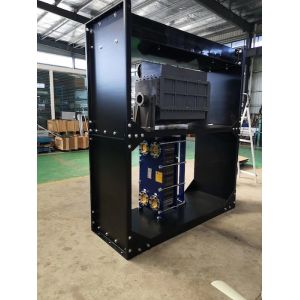 Customized Aluminum Air Cooled Heat Exchanger for engine cooling