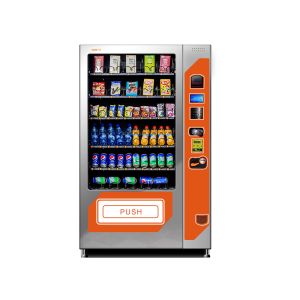 Refrigerated Automatic Cold Drink Vending Machine For Drinks And Snacks