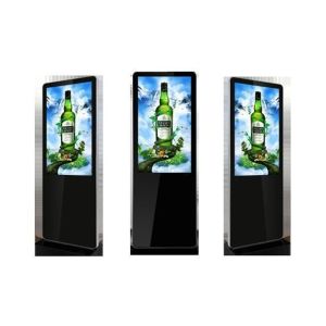 Quality 55” floor standing standalone solution LCD advertising player for sale