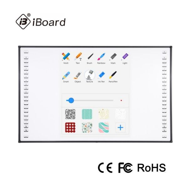 Buy 82 Inch Interactive Smart Board USB Power Supply Wall Mounted at wholesale prices