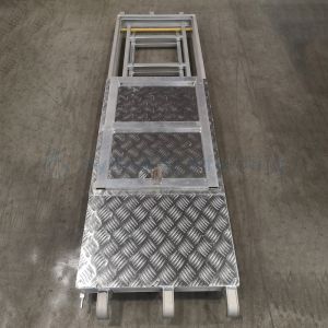 Light Weight Hatch-type Aluminum Robust Planks with Ladder for America