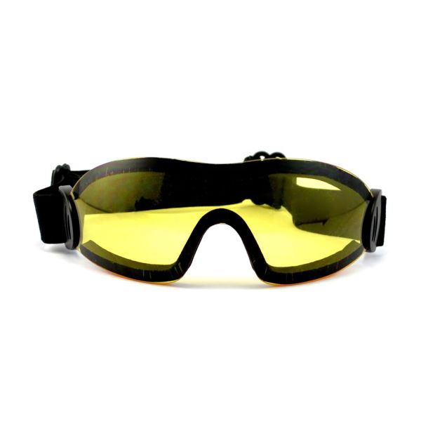 Fashion Horse Jockey Goggles With Soft Santoprene Rubber Frame
