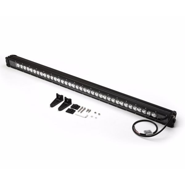Buy 32" 180W Straight LED Light Bar single row Offroad Driving Lights  (10W CREE) with Skull Logo at wholesale prices