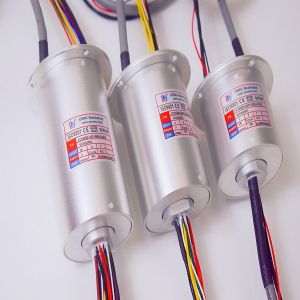 Low Torque 300rpm IP54 380VAC Gigabit Ethernet Slip Ring