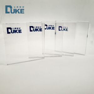 94% Transmittance PMMA Clear Acrylic Sheet For Ad Sign