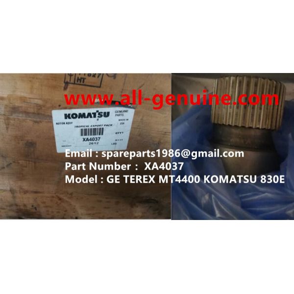 XA4037 ROTOR KOMATSU 730E 830E TEREX UNIT RIG BUCYRUS MT4400AC MT5500 MT3600 NTE240 NTE260