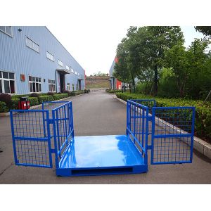 Efficient Storage Solution Collapsible Pallet Cage With Steel Construction
