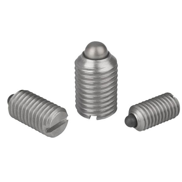 Buy JIS ANSI Stainless Steel Set Screws M12 With Ball Point at wholesale prices