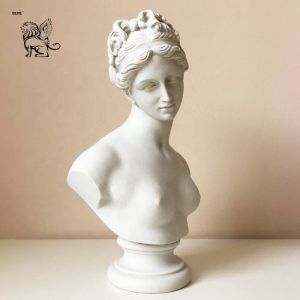 Marble Venus Sculpture Garden Ornament Hand-Carved White Life Size