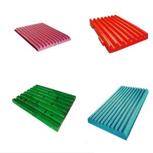 Modified Jaw Crusher Wear Plates OEM Mining Machinery Parts