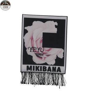 Quality 3D Texture Custom Made Embroidered Patches With Adhesive Beautiful for sale