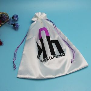 Lightweight Travel Packaging Drawstring Bag Printed Logo