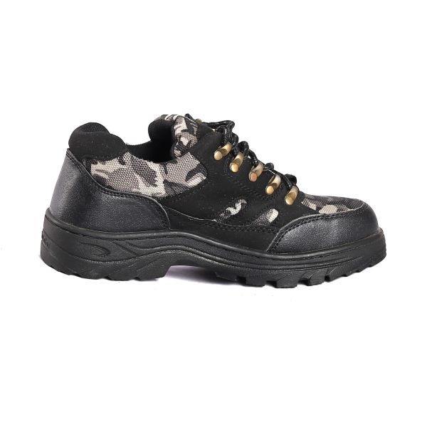Steel Toe Protection Safety Boots With Low Cut Not Heat Resistance Safety Shoes