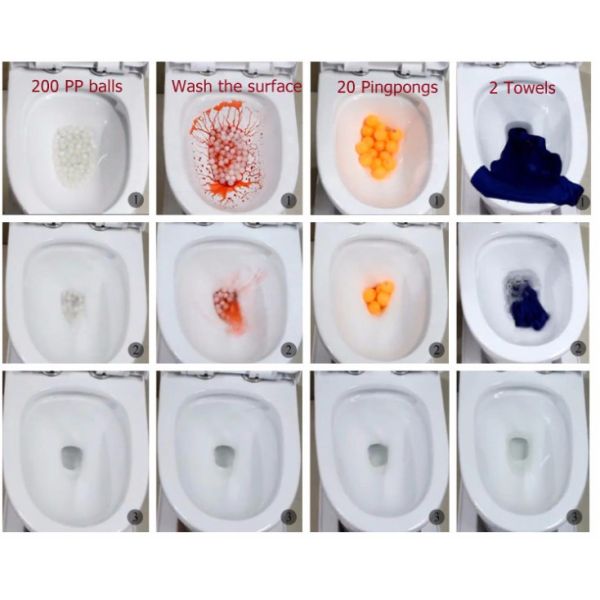 Famous Brand Siphonic WC Sanitary Side Water Flusher Ceramic Toilet