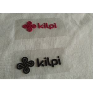 Quality Custom Woven Clothing Labels Fabric Embroidered Patches Washable Feature for sale