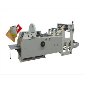Customized Plc Kraft Paper Bag Making Machine Fully Automatic