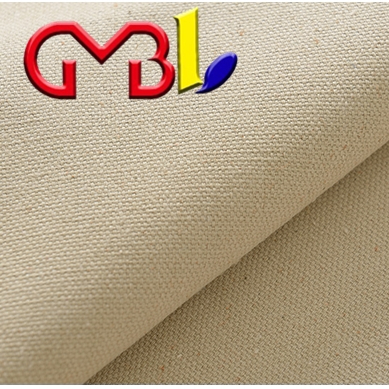 Jinsuo Water Resistant Cotton Poly Canvas Fabric for Totes Bags Shoes Tarpaulin Blue