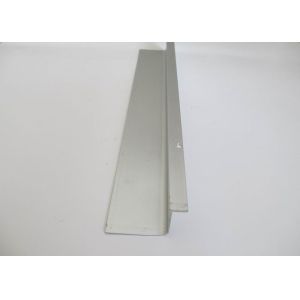 Silver industrial aluminium profiles , Anodized Aluminum Extrusions OEM / ODM
