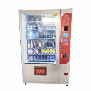 Smart Automatic Vending Machine Snack Drink For Sale Gym School Market