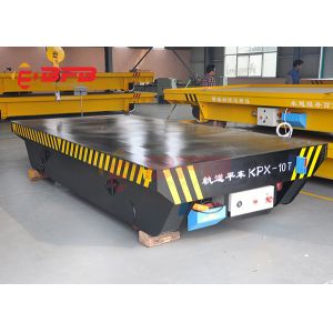 Industrial Project Application Workshop Warehouse Battery Transfer Cart Rail For