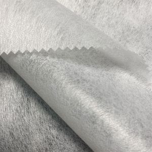 Spunlace fusible non woven interlining fabric factory