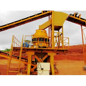 132kw 200mm Feed Cement Crusher Machine 150t/H Fine Crushing