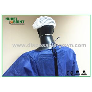 Breathable Polypropylene Disposable Patient Gown 45g/m2 For Operation Room