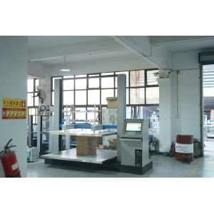 Electronic Carton Compression Tester , PC 200KG Paper Box Compressive Tester