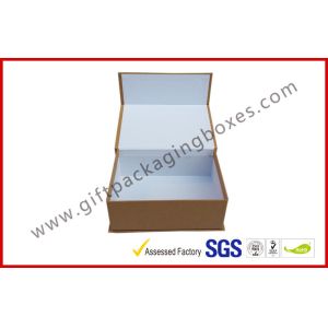 Craft paper magnetic Electronics Packaging Golden for GPS Mobile Tools