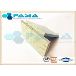 Clean Room Honeycomb Composite Panels PVDF Powder Coated Abrasion Resistance