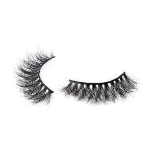2 Pairs Short Wispy 25mm Natural Mink Lashes With Cruelty Free