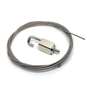 Self Locking Brass Cable Gripper Hanger Signage Cable Hanging Systems