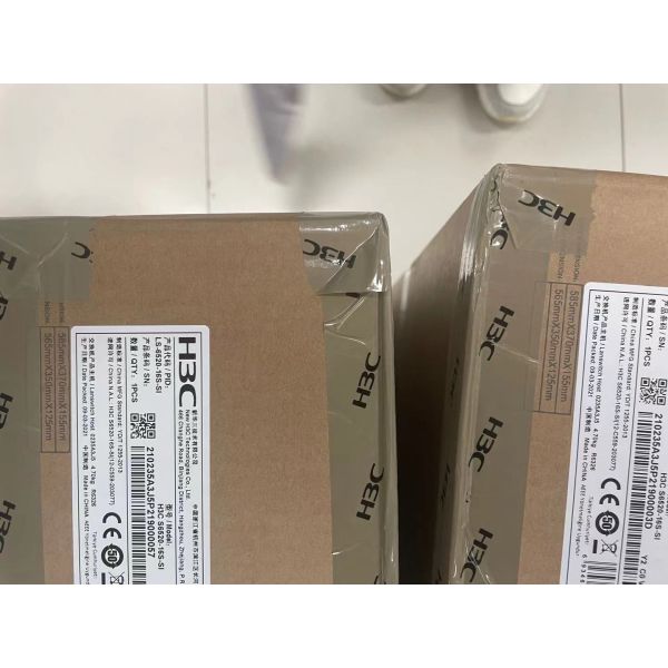 Stocked H3C S6520-SI LS-6520-16S-SI Generation 10G Multi-Rate Switches 7 kg Weight