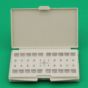 Quality Orthodontic Treatment Orthodontic Bracket Pack Paper Or Box Package Quantity 20 Brackets Per Package for sale
