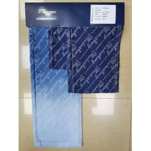 China Breathable Stretch Jean Fabric High Wrinkle Resistance Custom H900A023 on sale