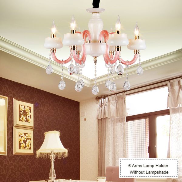 Baby Girl crystal chandelier for Bedroom Kidsroom Children room Lighting (WH-CY-150)