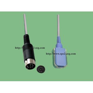 Datascope 8 Foot SPO2 Extension Cable TPU Material OEM 001200051602