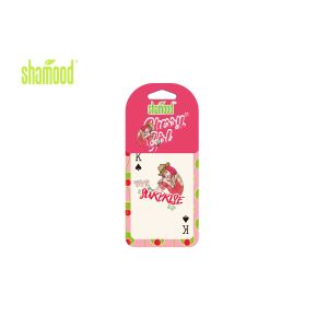 Perfume Cherry Girl Fragrance Paper Air Freshener Eliminate Odor