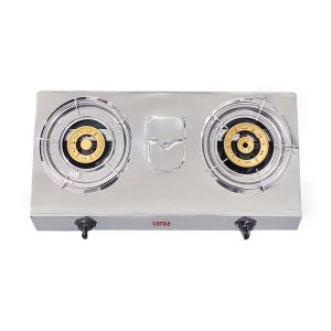 China Double Burner Tabletop Gas Stove for Commercial Kitchens on sale