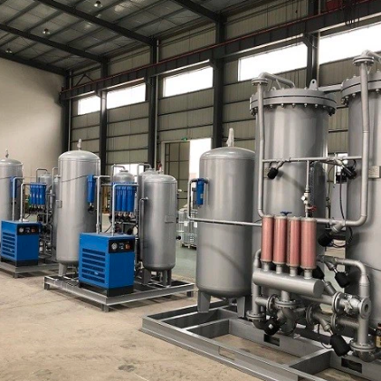 80Nm³/h 95% Purity VPSA Oxygen Generator for Aquaculture Pressure Swing Adsorption Oxygen Plant