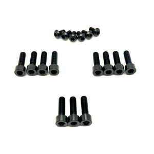 Titanium Flange Bolt DIN 6921 for automobile