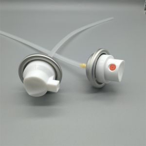 Professional Car Care Foam Cleaner Valve with Integrated Brush Cap