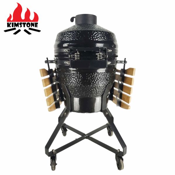 18 Inch Tq0020 Pro 2 Fu Hibachi Shichirin Accessoires Pouces Mini Kamado Black Bbq Grill