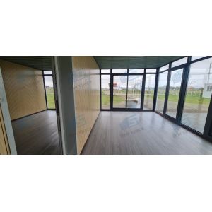 Cost Effective Easy To Assemble Detachable Steel Structure Villas Prefab