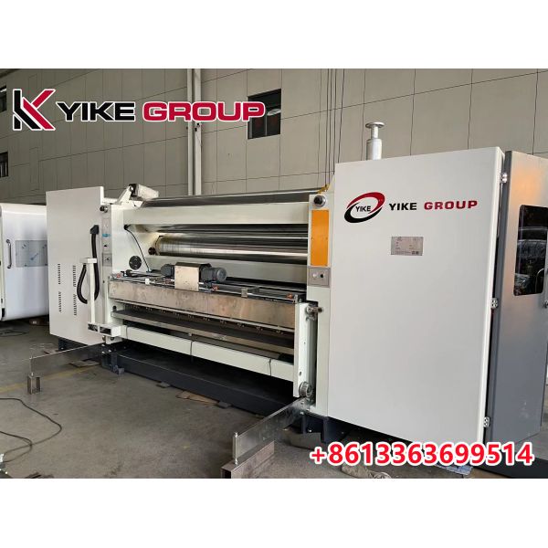 YK-2200/Speed 200 Fast Change Roller Type Single Facer ForTCY,YIKE GROUP, CHAMPION Corrugated Cardboard Production Line