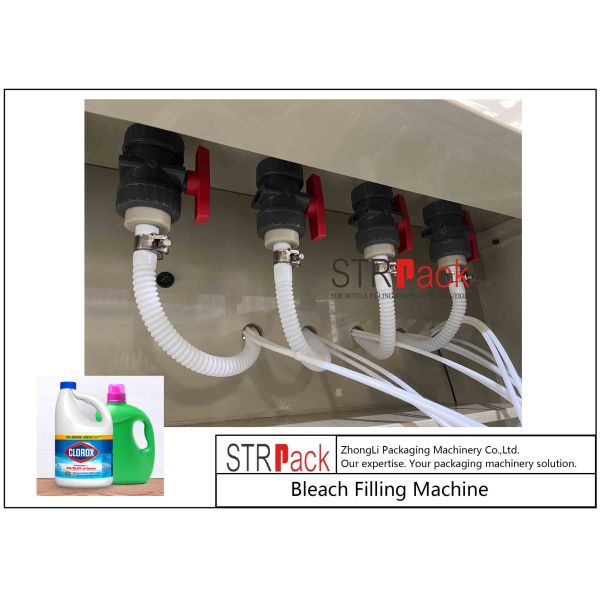 Gravity Filling Automatic Corrosive Liquid Filling Machine with Customizable Filling Volume & High-speed Filling