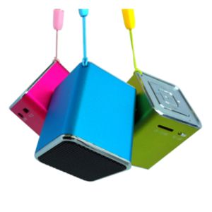 Powerful LED screen portable mini FM function Built-in e Lithium battery speaker